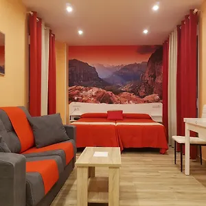 ** Apart-hotel Avenida De America Tijcal Espanha