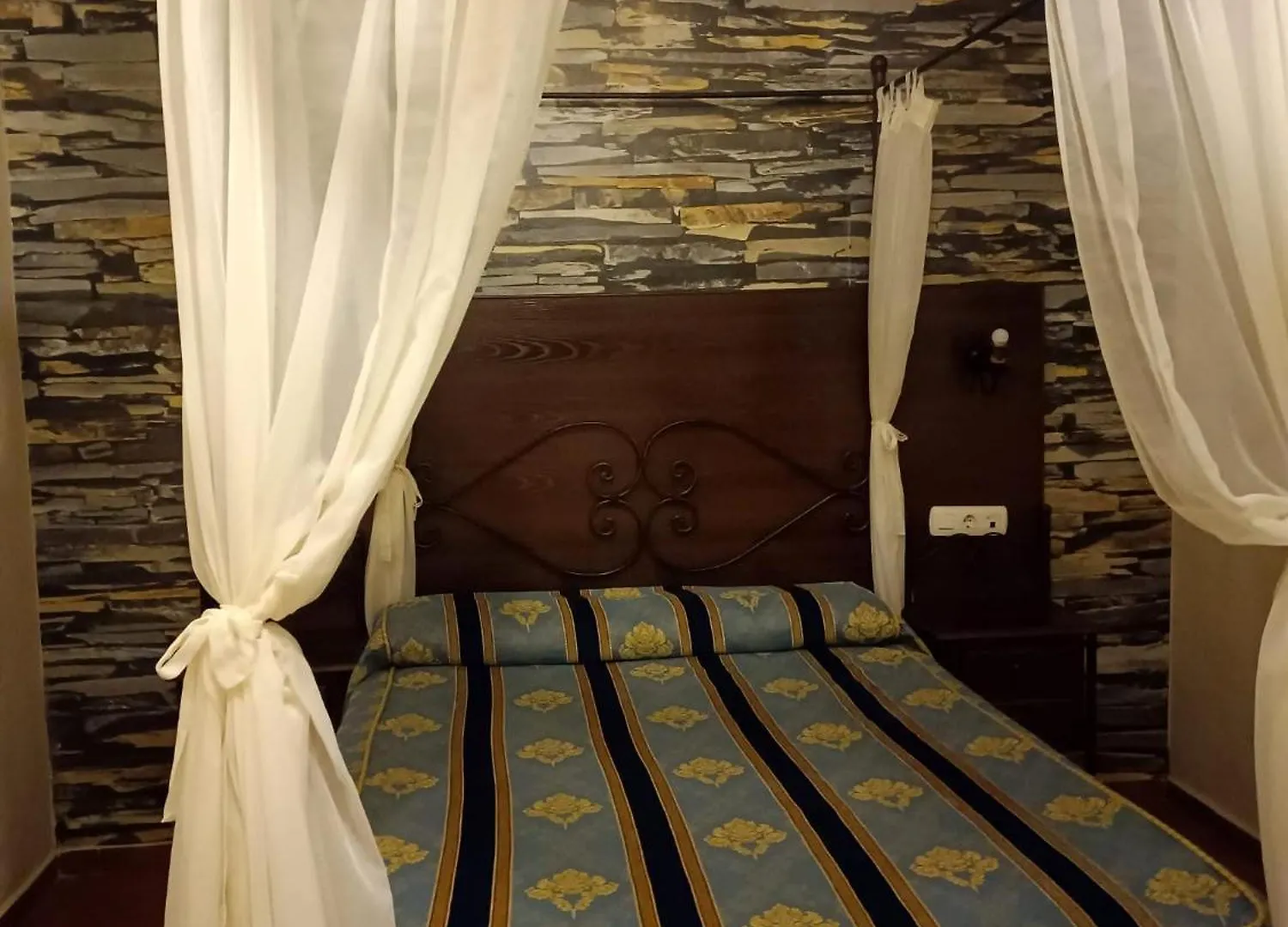 Hostal El Lirio ボジュジョス・パル・デル・コンダド 0*,