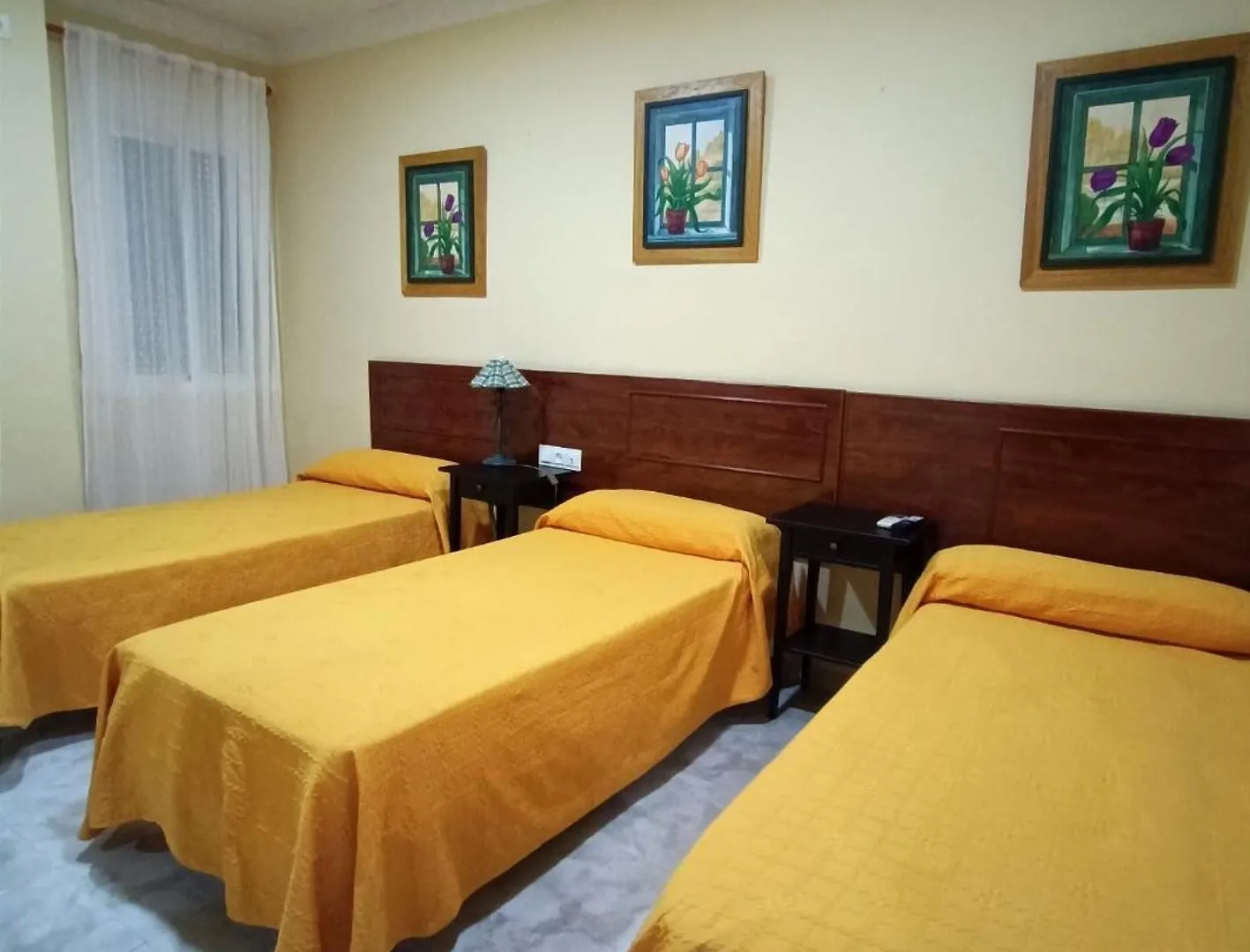 ゲストハウス Hostal El Lirio ボジュジョス・パル・デル・コンダド スペイン