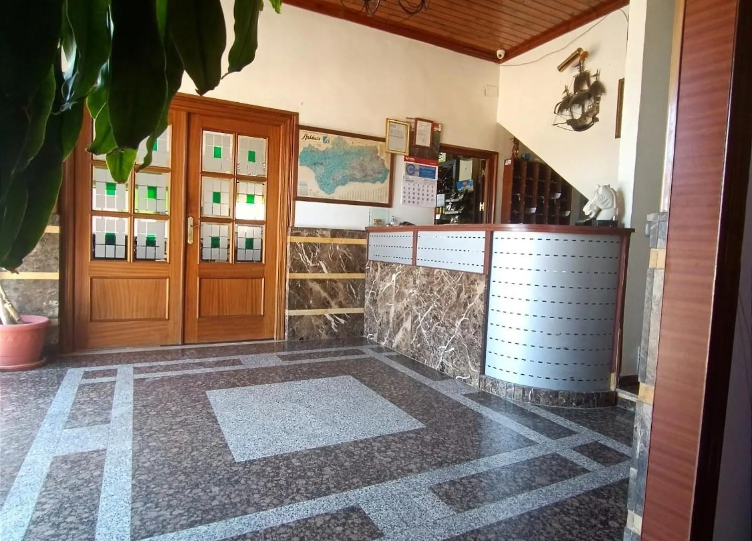 Hostal El Lirio ボジュジョス・パル・デル・コンダド スペイン